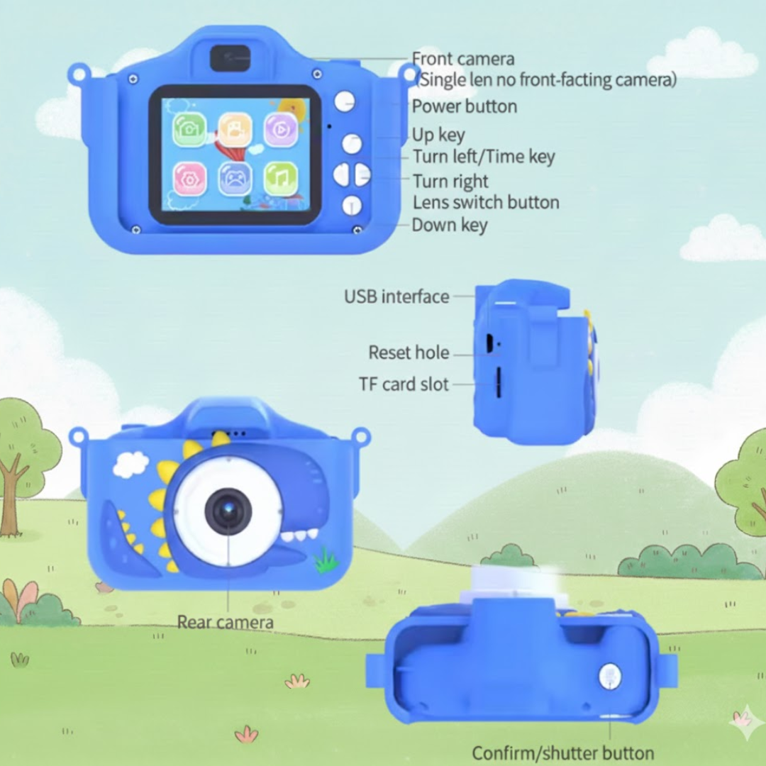 DinoCam® Digital Camera