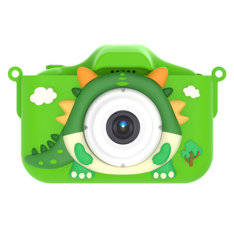 Children's digital camera, mini video camera, all single-lens camera, cartoon toys, high-definition dual-camera photography