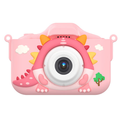 Children's digital camera, mini video camera, all single-lens  camera, cartoon toys, high-definition dual-camera photography