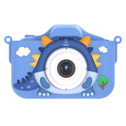 Children's digital camera, mini video camera, all single-lens  camera, cartoon toys, high-definition dual-camera photography